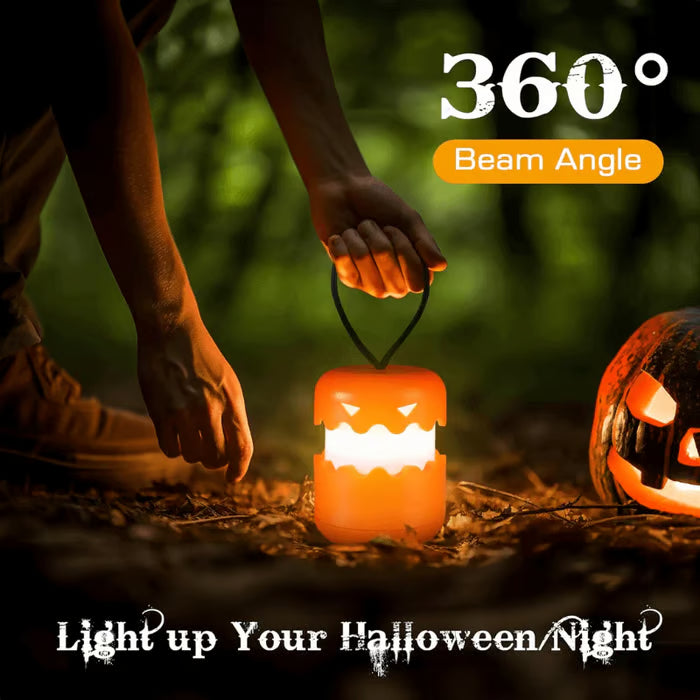 🎃Halloween Pumpkins Lantern, Collapsible Jack O Lantern
