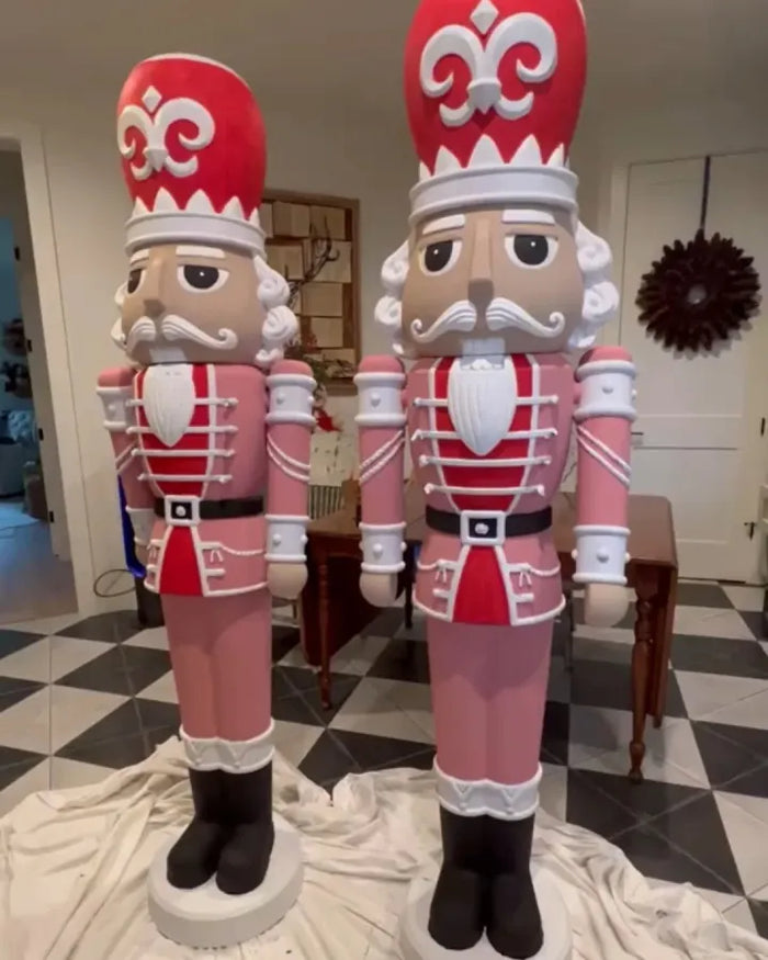 Biała figurka DIY – zdjęcie 4