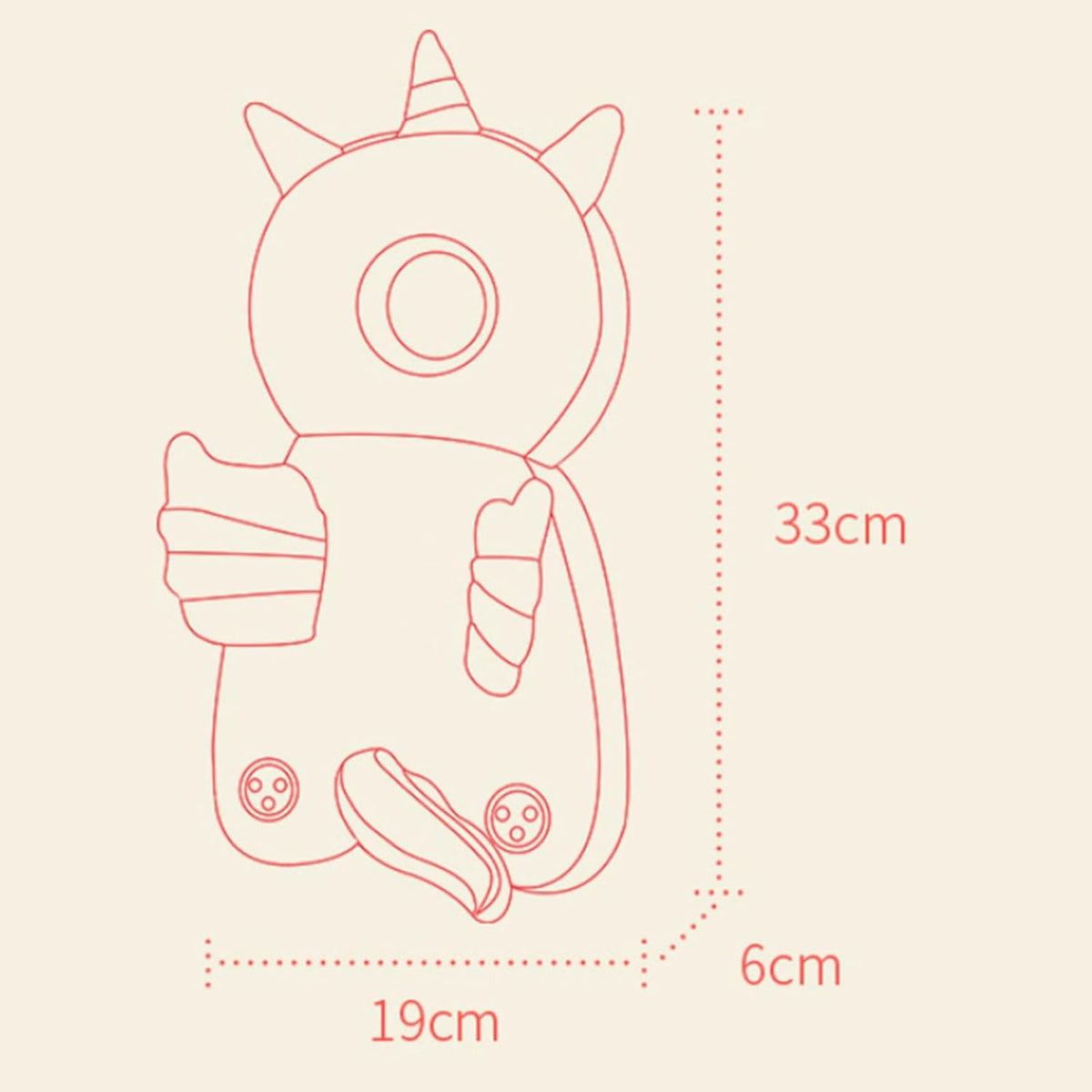 👶Baby Walker Head Protector Toddler