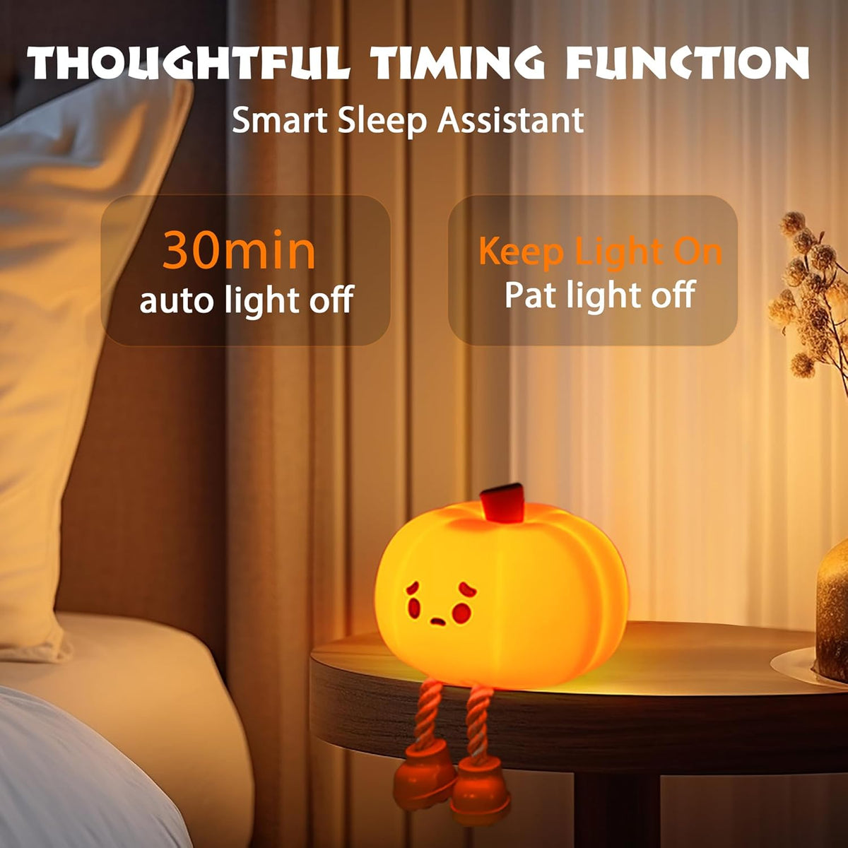 ✨Cute Pumpkin Night Light✨