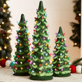 🎄Retro hand-painted tabletop Christmas trees