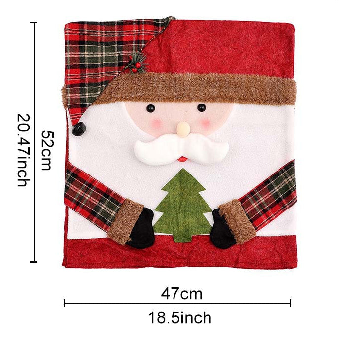 Hot Sale！Christmas Chair Decorations